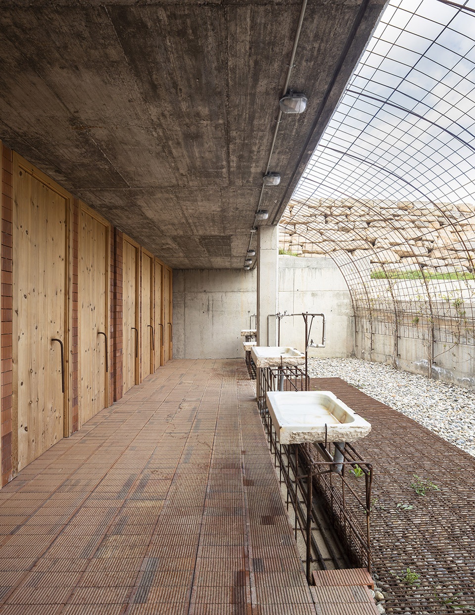 the climate museum of lleida by the estudi darquitectura toni girones