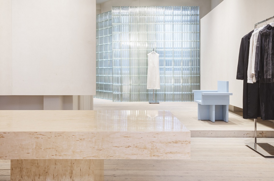 the flagship boutique for mark kenly domino tan by studio david thulstrup