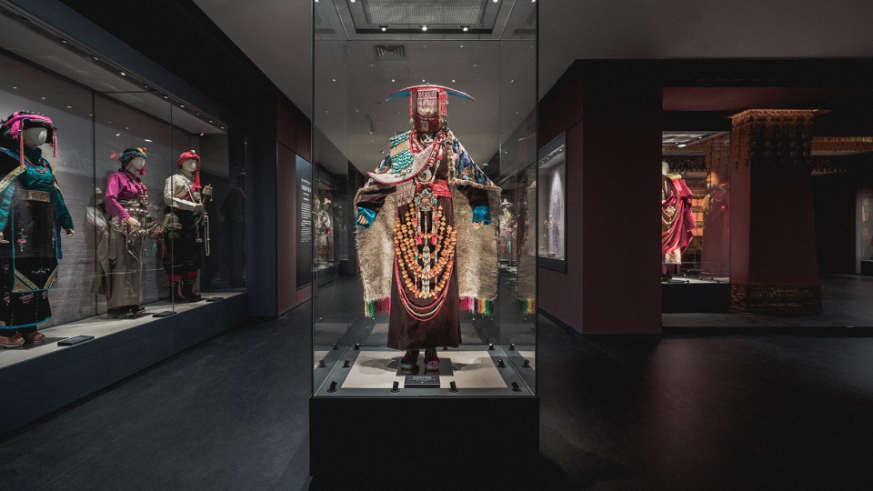 the museum of tibetan culture phase ii in qinghai china by gold mantis