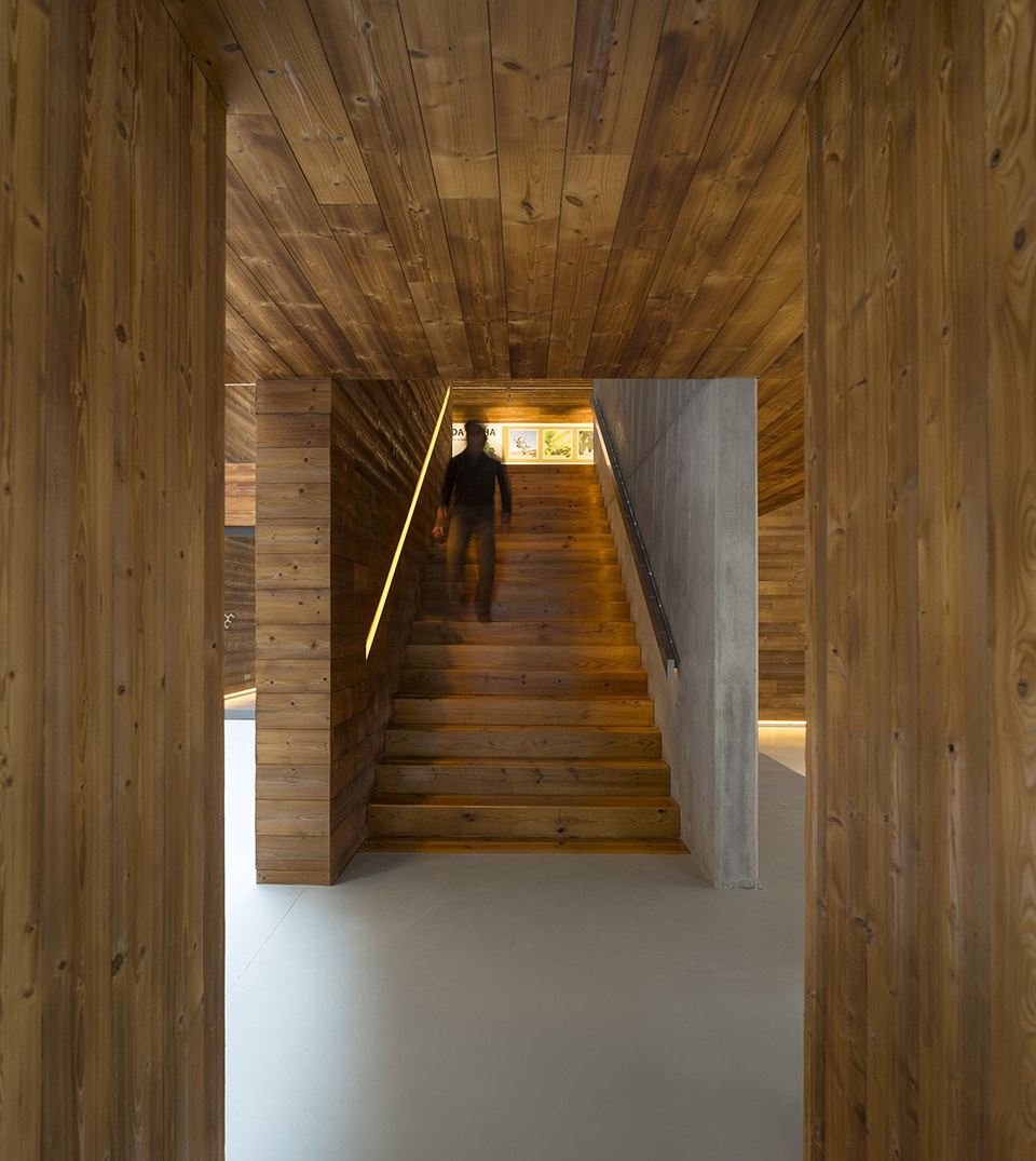 wine museum of sao joao da pesqueira by atelier 405