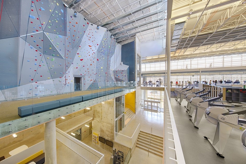 Active Living Centre by Cibinel Architects Ltd Batteriid Architects 960x640