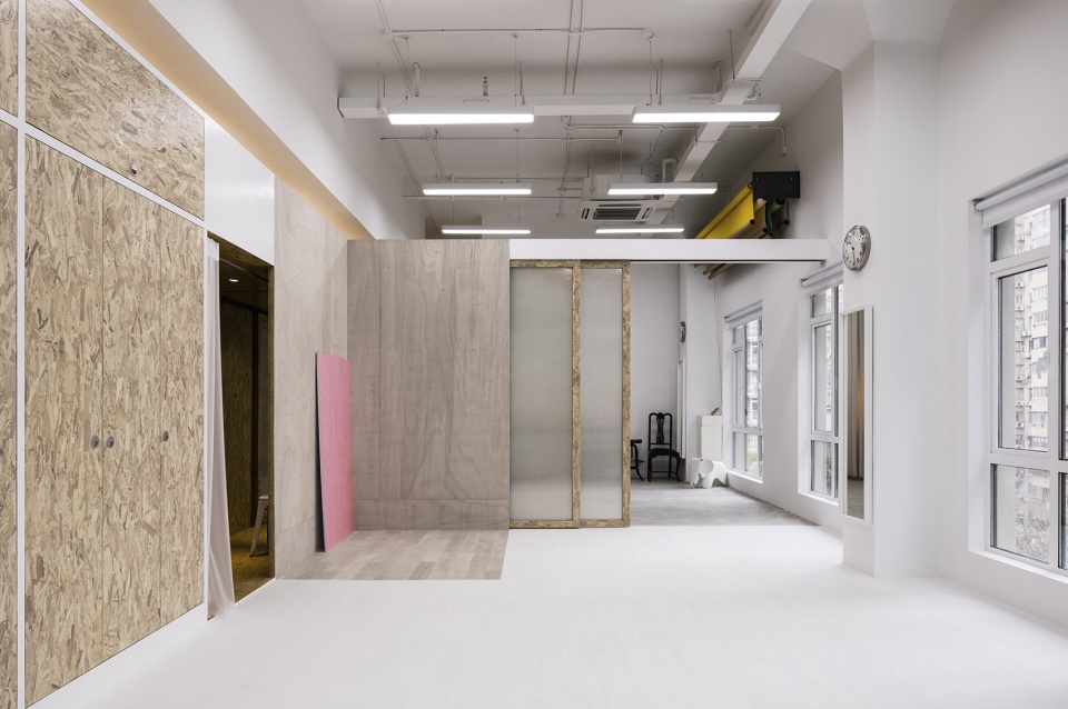 barefoot in shanghai china by qa architecture design research