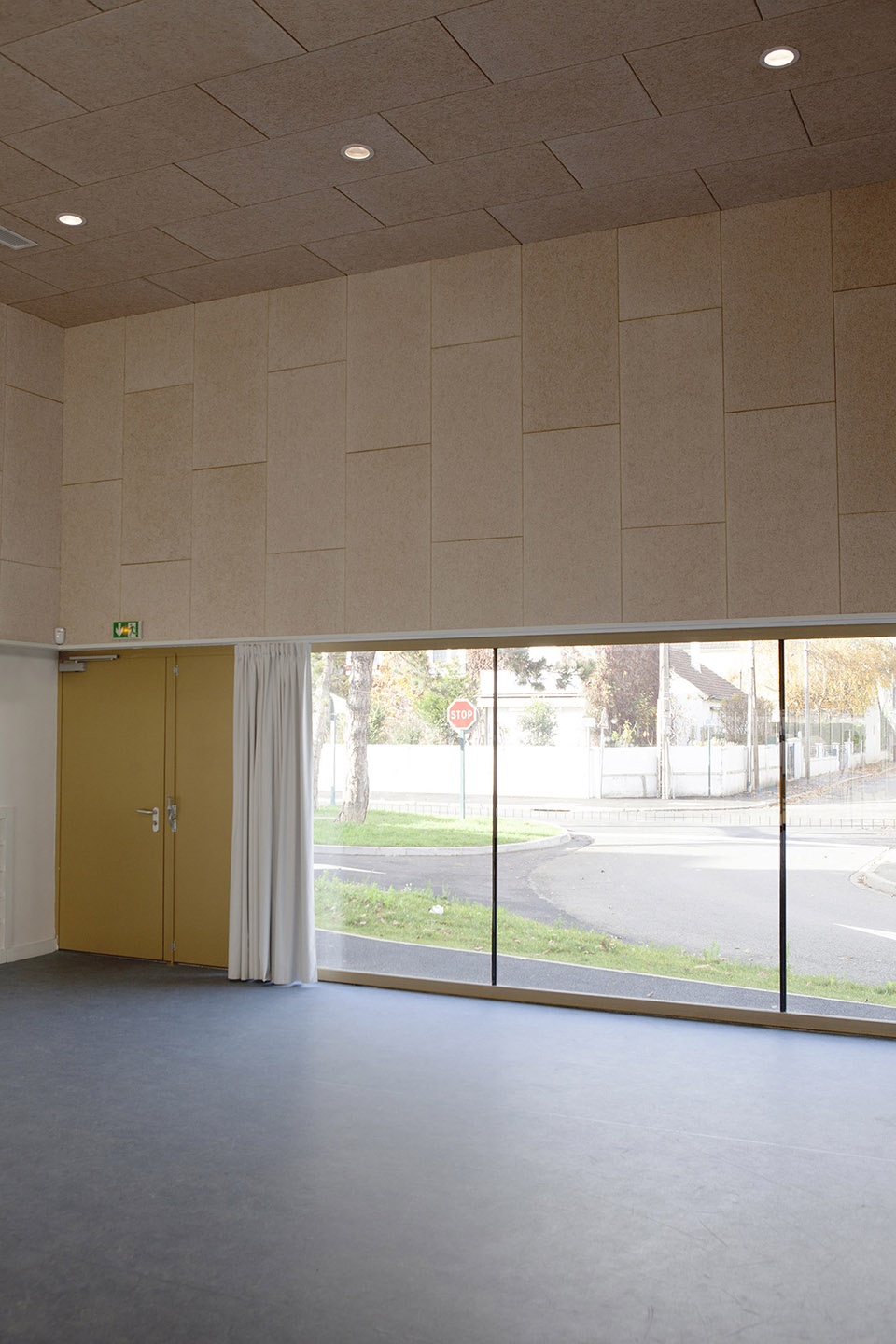 demolition reconstruction of a family facility and a nursery by ateliers o s architectes