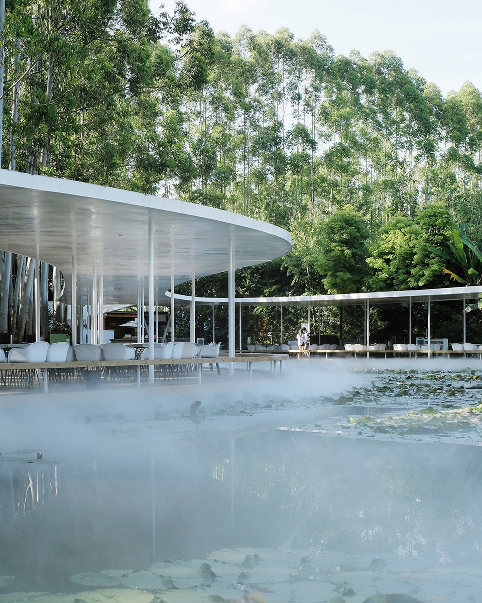 garden hotpot restaurant china by muda architects