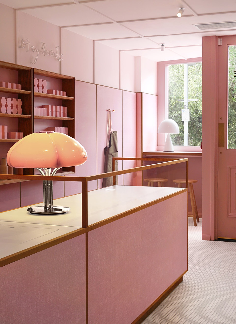 humble pizza cafe by child studio
