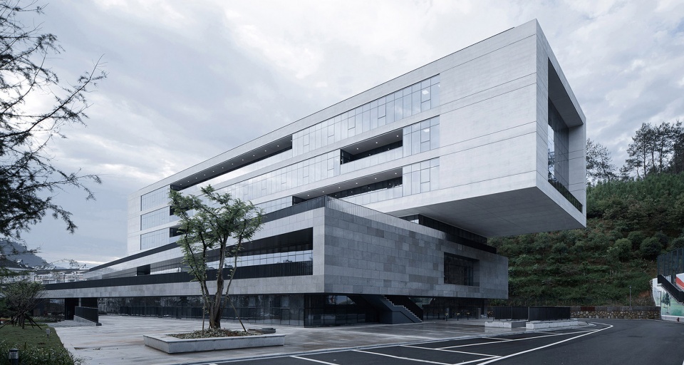 kaihua county 1101 project and urban archives in zhejiang china by the architectural design research institute of zhejiang university co ltd