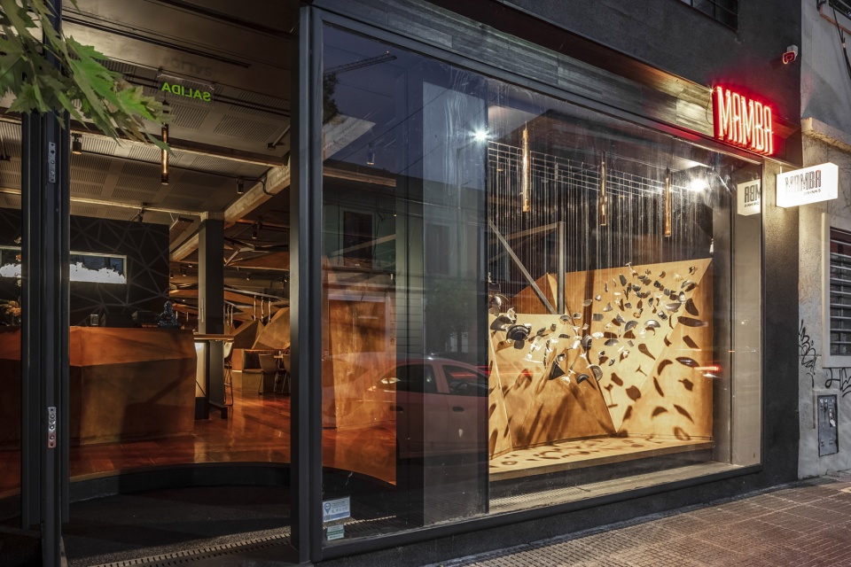 mamba bar by hitzig militello architects
