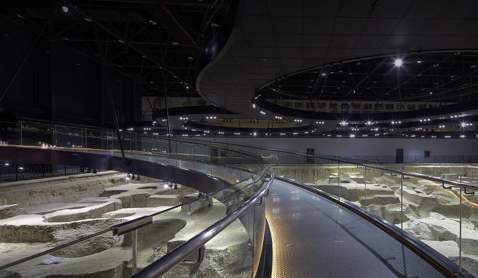 museum of xing kiln ruins in hebei china by yca