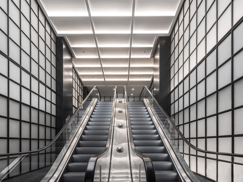 qujiang creative cultural centre china by oval partnership