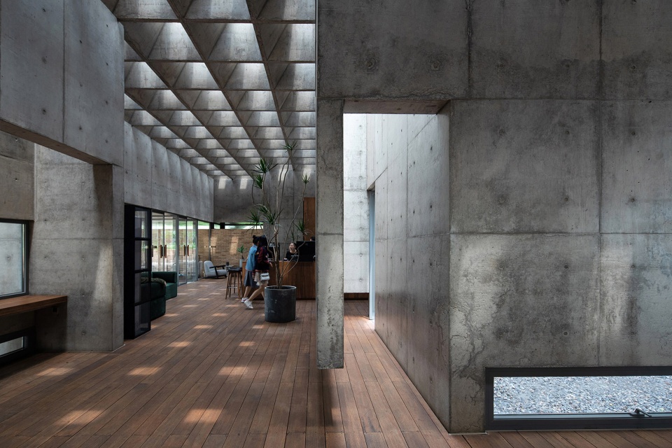 restaurant y sea china by vector architects