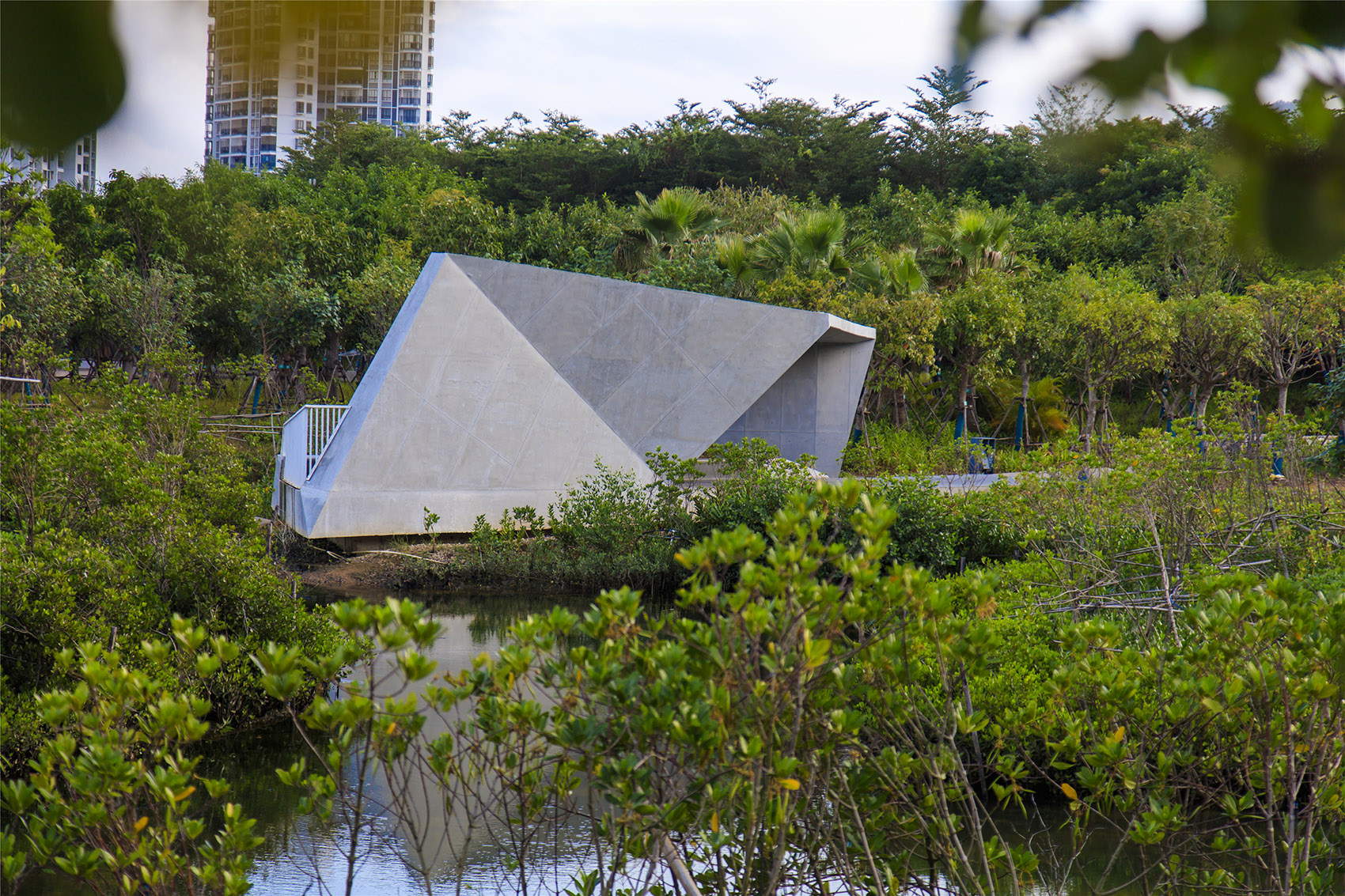 三亚红树林生态公园 / 土人设计