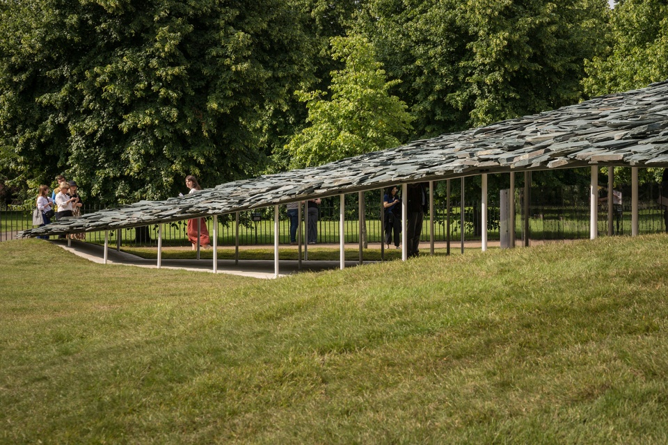 serpentine pavilion 2019 by junya ishigami