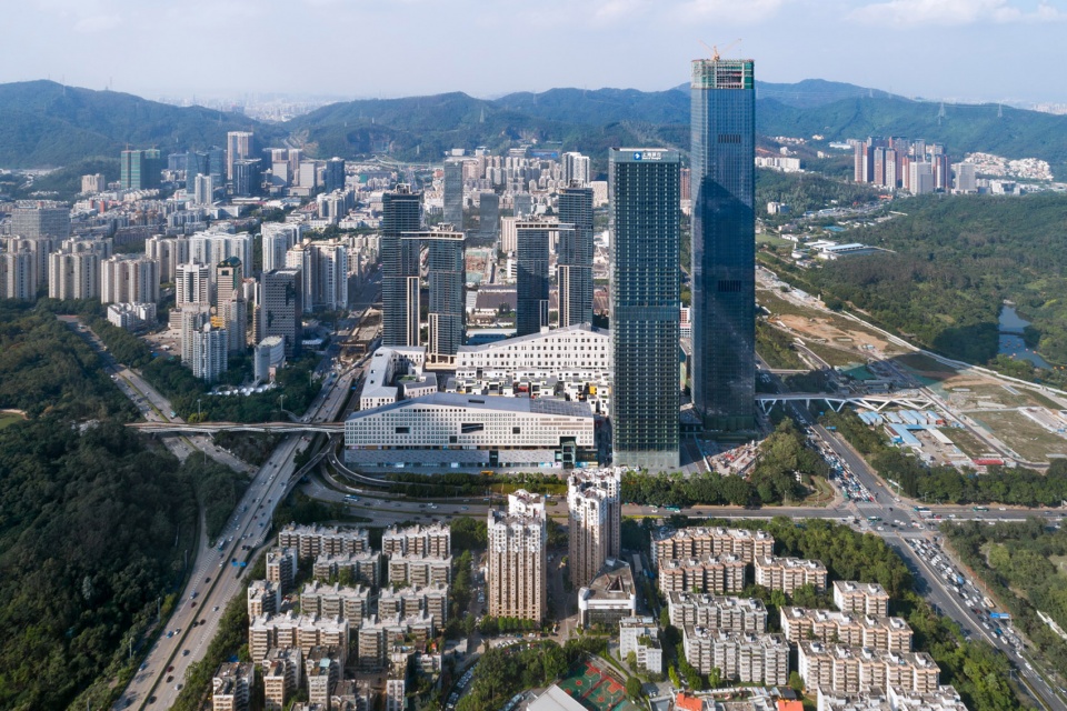 shum yip upperhills loft in shenzhen china by urbanus
