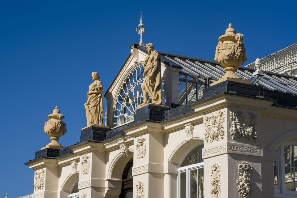 temperate house conservation by donald insall associates