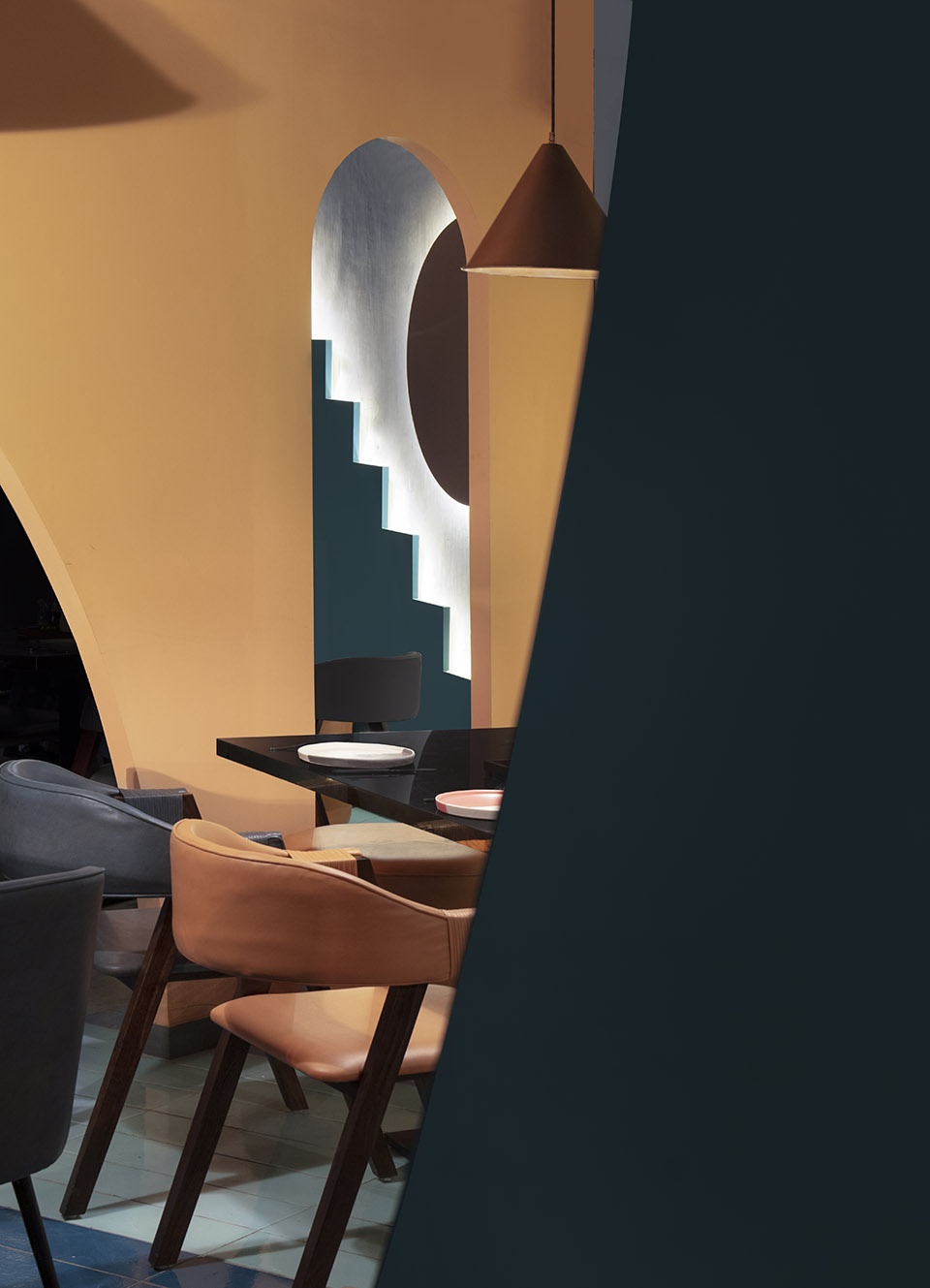the geometrication by renesa architecture design interiors studio