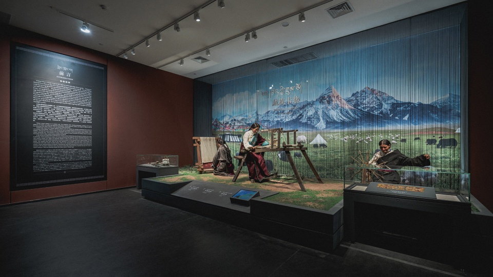 the museum of tibetan culture phase ii in qinghai china by gold mantis
