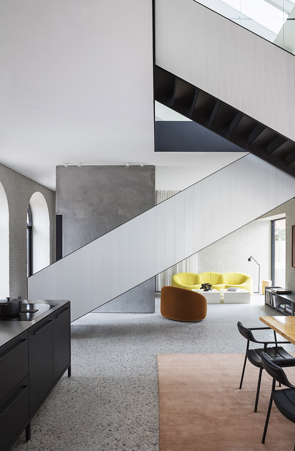 vipp chimney house by studio david thulstrup