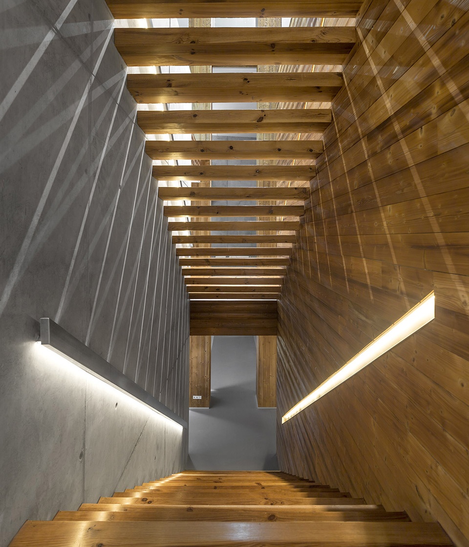 wine museum of sao joao da pesqueira by atelier 405