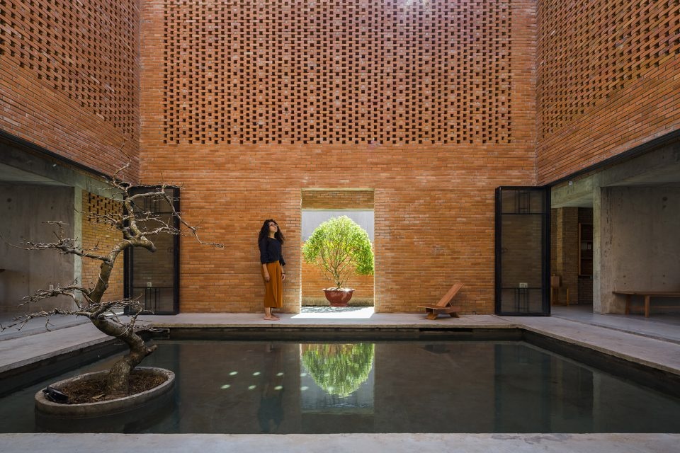LONG AN HOUSE Vietnam by Tropical Space Co.Ltd 960x640