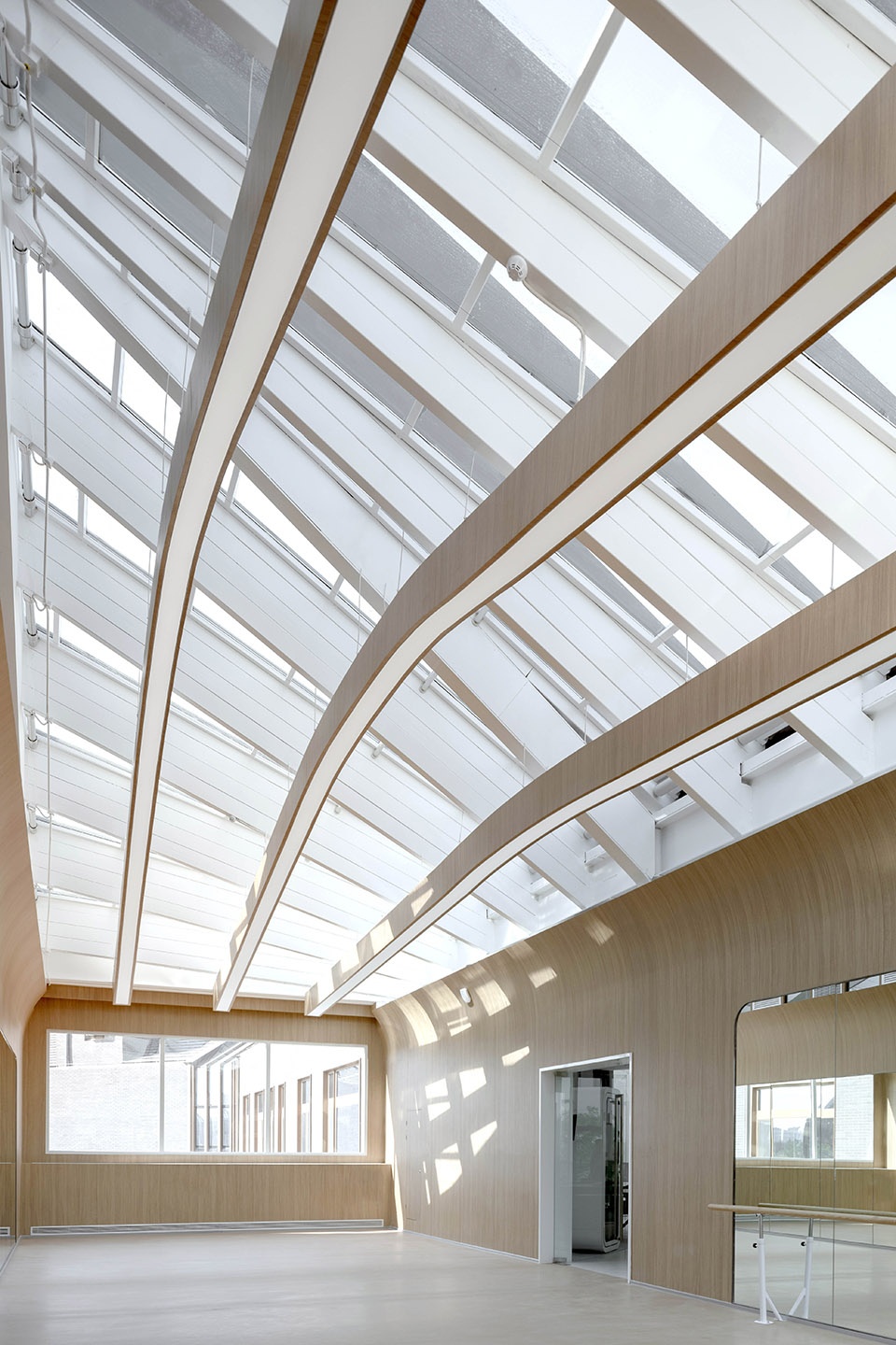a ultimate practice of healthy spaces brii biosciences global rd center china by qucess design