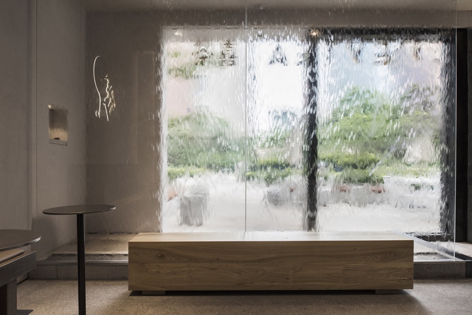 an urban shanshui space heytea at the mixc mall in nanning china by bloomdesign