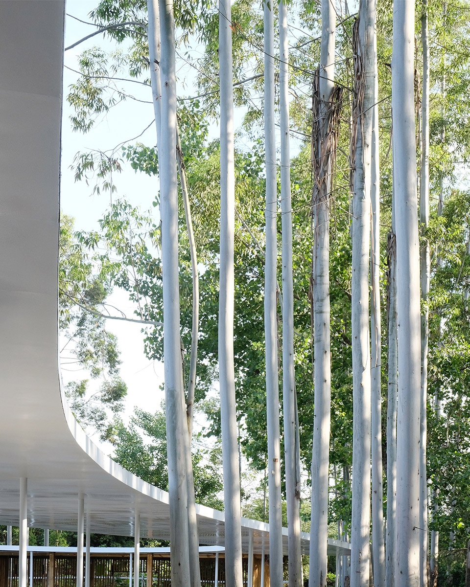 garden hotpot restaurant china by muda architects