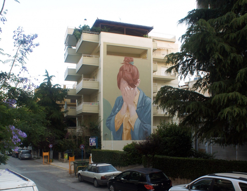 graffiti by dimitris taxis