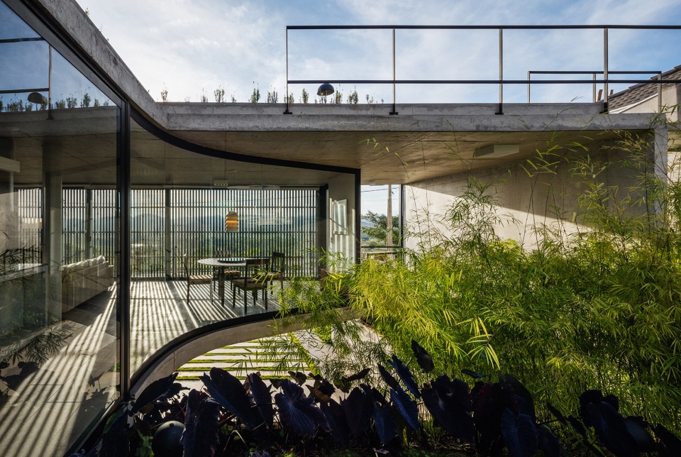 house lens by obra arquitetos