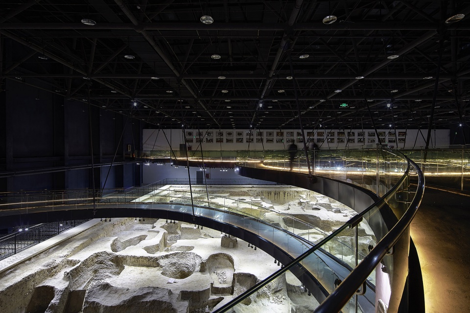 museum of xing kiln ruins in hebei china by yca
