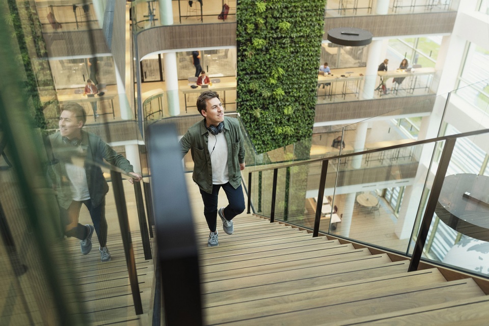 new danone headquarters by powerhouse company