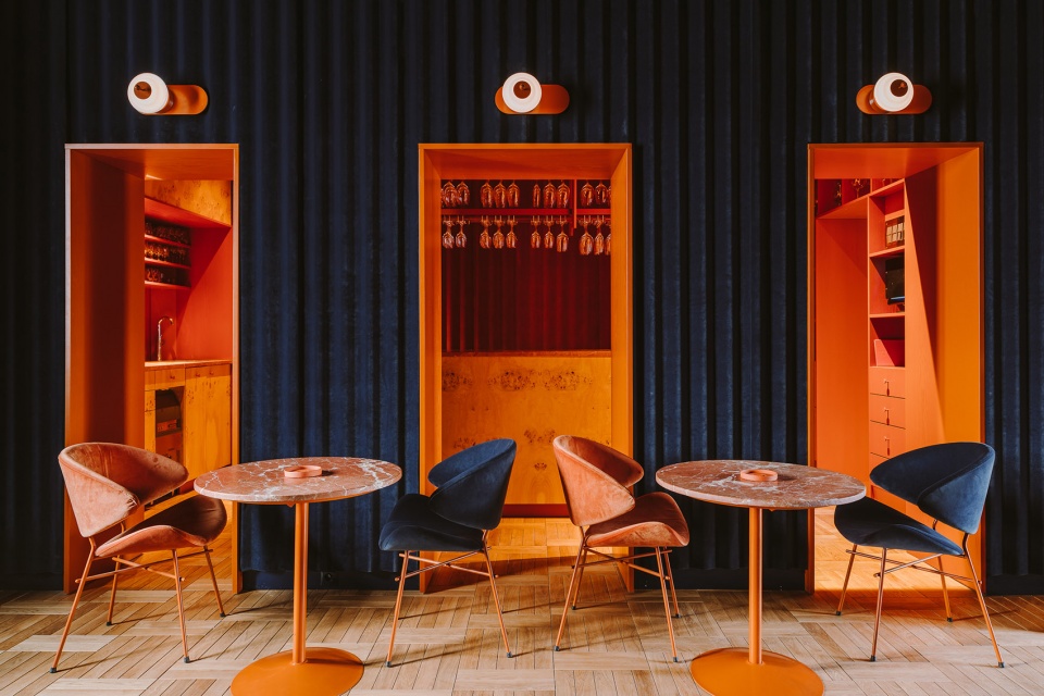 opasly tom restaurant by buck studio