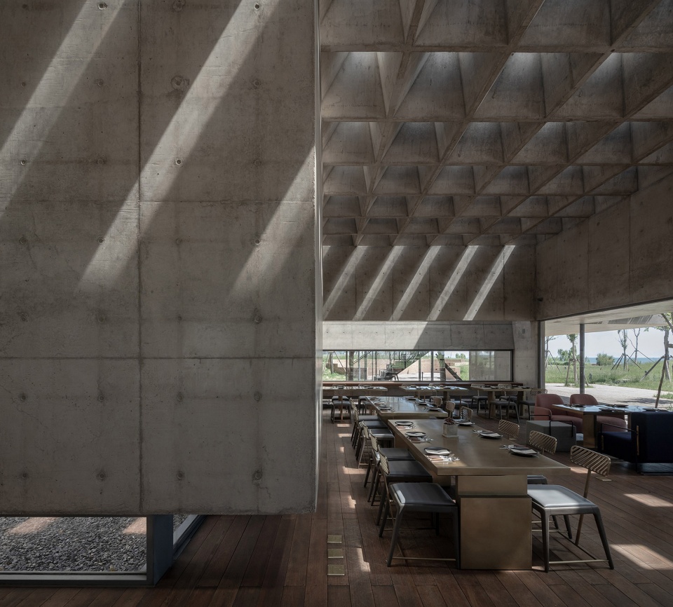 restaurant y sea china by vector architects