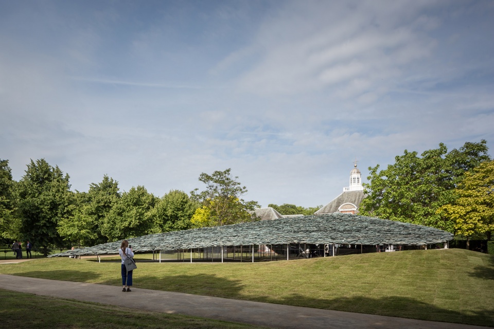 serpentine pavilion 2019 by junya ishigami