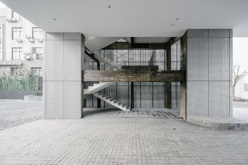 shenyao art centre phase ii china by atelier liu yuyang architects