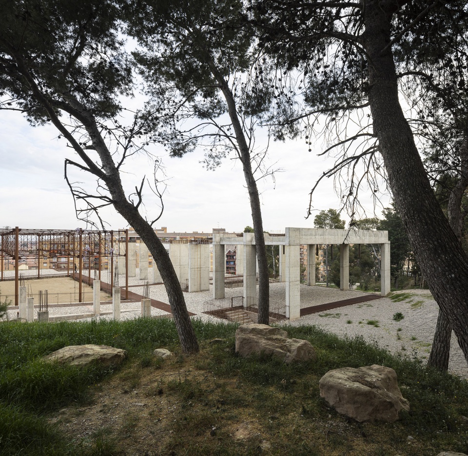 the climate museum of lleida by the estudi darquitectura toni girones