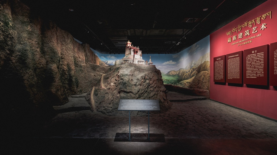 the museum of tibetan culture phase ii in qinghai china by gold mantis