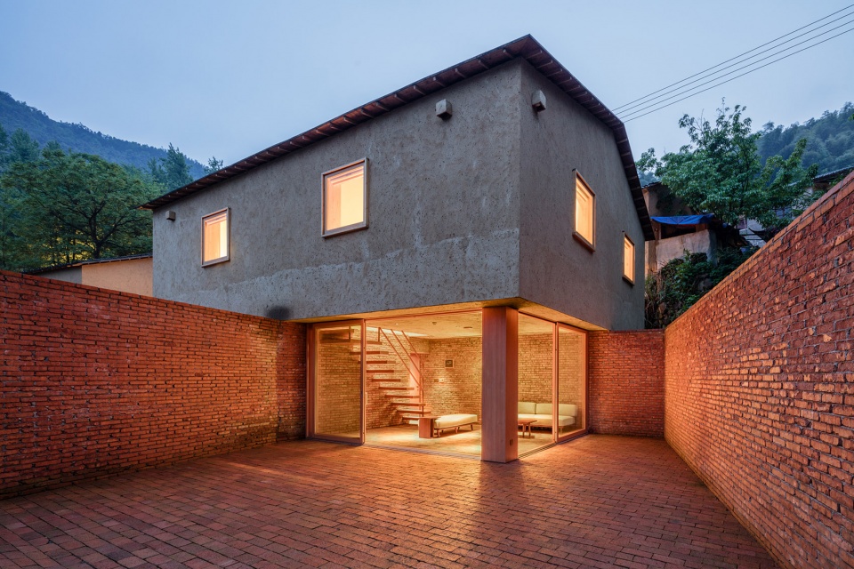 the origin villa china by kooo architects