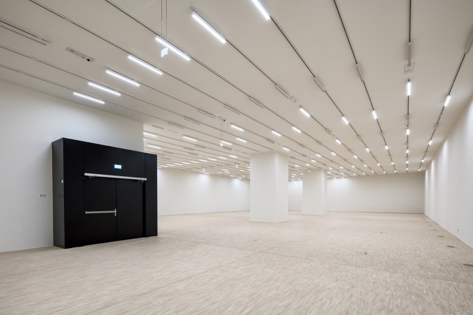 the state gallery of lower austria in krems by marte marte architects