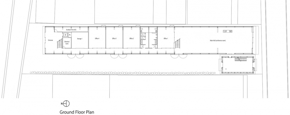 tomioka chamber of commerce and industry by tezuka architects
