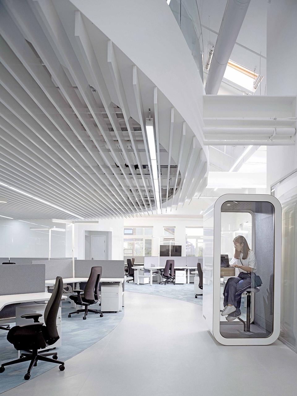 a ultimate practice of healthy spaces brii biosciences global rd center china by qucess design