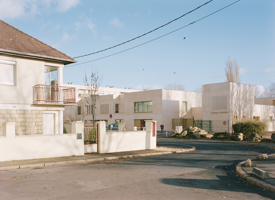 demolition reconstruction of a family facility and a nursery by ateliers o s architectes