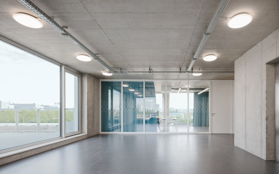 fux festigungs und expansionszentrum by birk heilmeyer und frenzel architekten