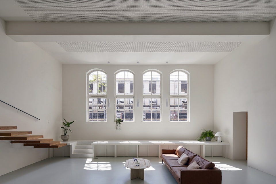 gym loft by eklund terbeek architects