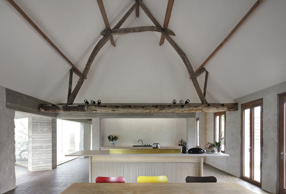 house bs by graux baeyens architecten