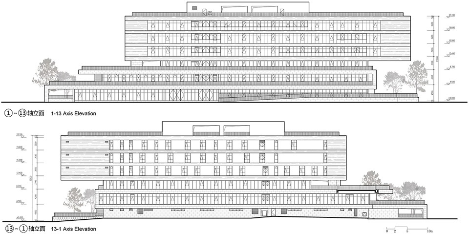kaihua county 1101 project and urban archives in zhejiang china by the architectural design research institute of zhejiang university co ltd