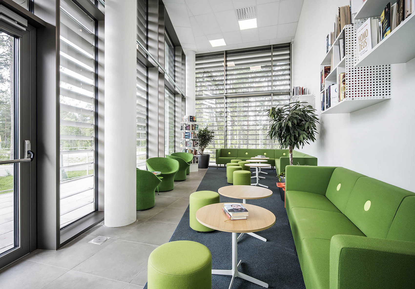 Minerva School by Sweco Architects 谷德设计网