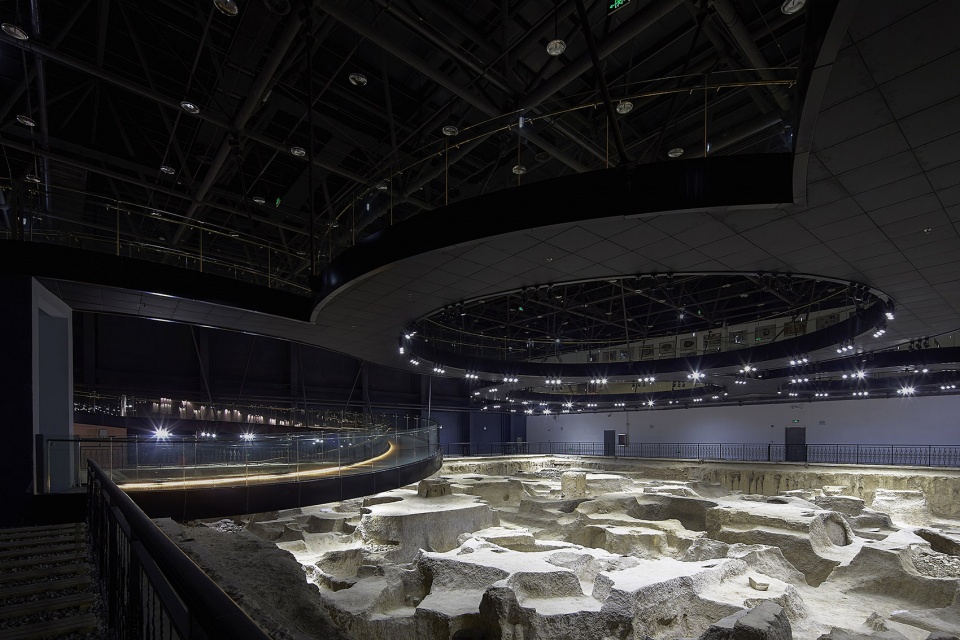 museum of xing kiln ruins in hebei china by yca