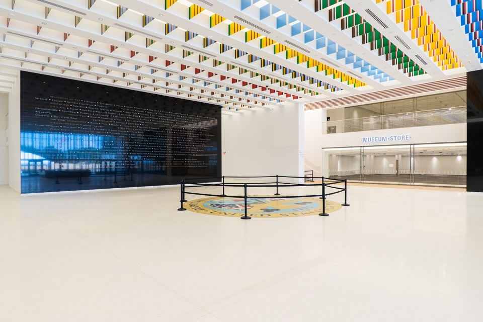national museum of the united states army by som