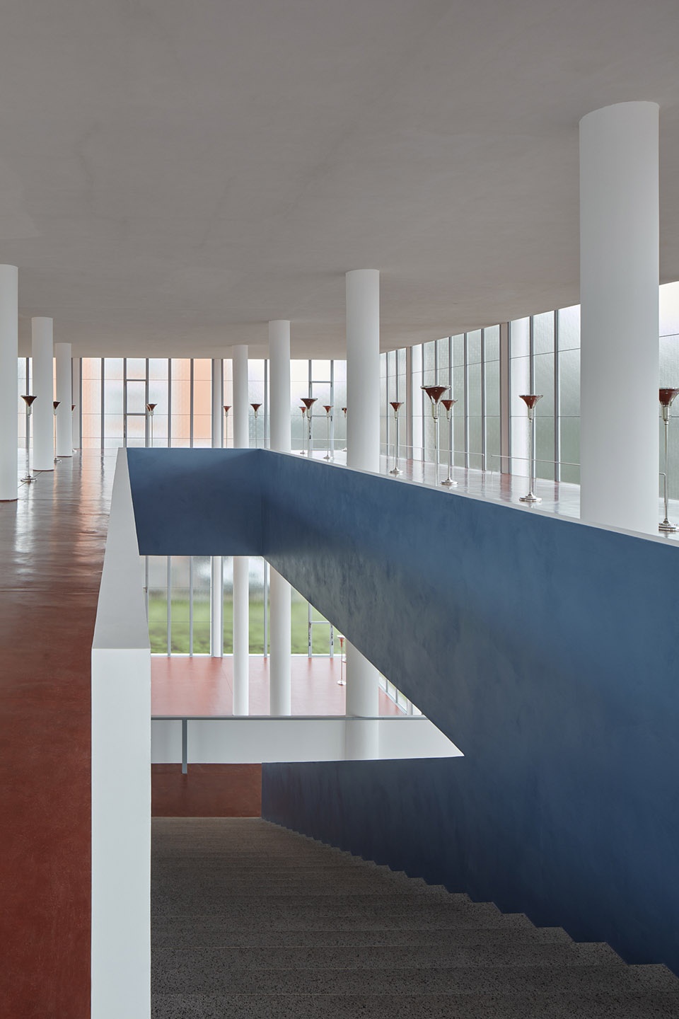 restoration of the tomas bata memorial in zlin by transat architekti
