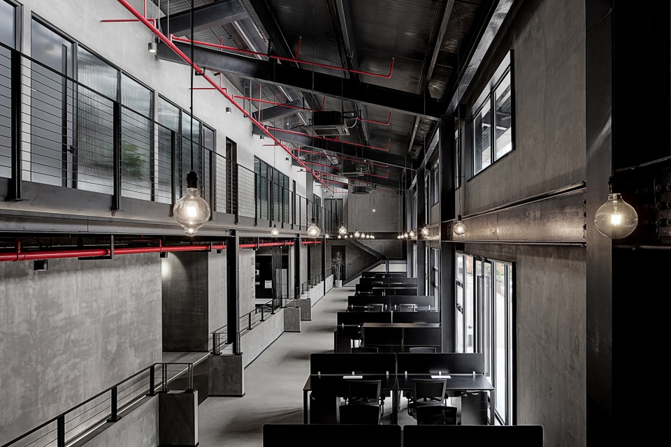 shanghai tengyuan science and technology park china by slow coral design